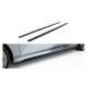 Side Skirts BMW 1 F70 Street Pro Black-Red