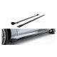 Side Skirts BMW 1 F70 Street Pro Black + Gloss Flaps