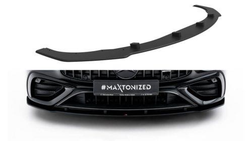 Splitter Mercedes-Benz AMG CLE 53 C236 Front Street Pro Black-Red