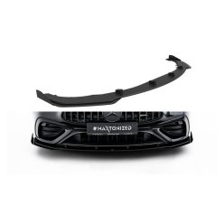   Splitter Mercedes-Benz AMG CLE 53 C236 Front Street Pro Black + Gloss Flaps