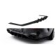 Diffuser Mercedes-Benz AMG CLE 53 C236 Rear Street Pro Black-Red