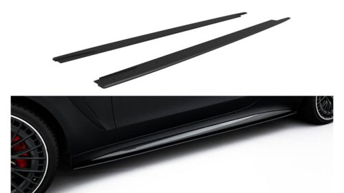 Side Skirts Mercedes-AMG CLE 53 C236 Street Pro Black