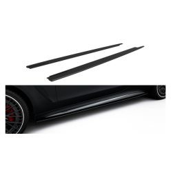 Side Skirts Mercedes-AMG CLE 53 C236 Street Pro Black-Red