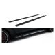 Side Skirts Mercedes-AMG CLE 53 C236 Street Pro Black-Red