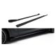Side Skirts Mercedes-AMG CLE 53 C236 Street Pro Black + Gloss Flaps