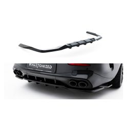  Splitter Mercedes-Benz AMG CLE 53 C236 Rear Central with Diffuser