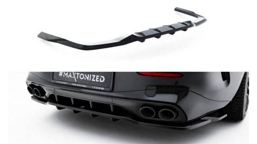 Splitter Mercedes-Benz AMG CLE 53 C236 Rear Central with Diffuser