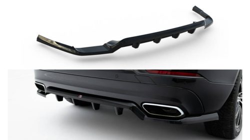 Splitter Volvo XC60 Mk2 Rear Central with Diffuser