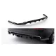 Splitter Volvo XC60 Mk2 Rear Central with Diffuser
