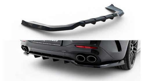 Splitter Mercedes-Benz AMG SL 63 R232 Rear Central with Diffuser