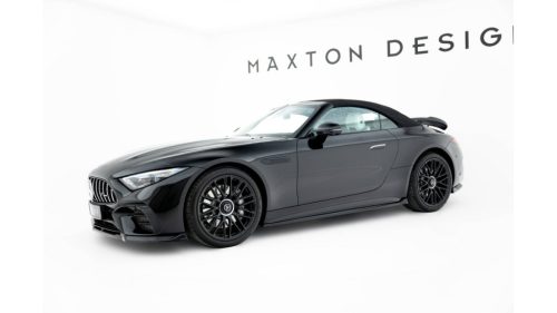 Splitters set Mercedes-Benz AMG SL 63 R232