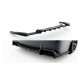 Splitter Subaru Impreza WRX STI Mk3 Facelift Rear Central with Diffuser