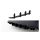 Diffuser Subaru Impreza WRX STI Mk3 Facelift Rear Street Pro Black-Red