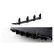 Diffuser Subaru Impreza WRX STI Mk3 Facelift Rear Street Pro Black-Red