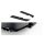 Splitter Subaru Impreza WRX STI Mk3 Rear Side Street Pro Facelift Black