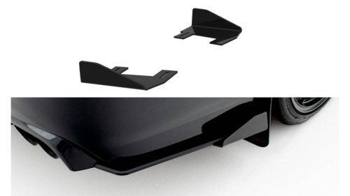 Flaps Subaru Impreza WRX STI Mk3 Facelift Rear Side