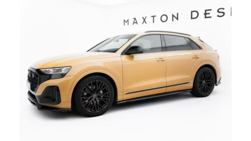 Set of Splitters Audi Q8 Mk1 Facelift