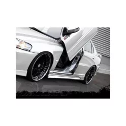 Diffuser Volvo S60 I Side Skirts Primed
