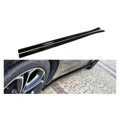 Diffuser Opel Astra J GTC Side Skirts Gloss Black