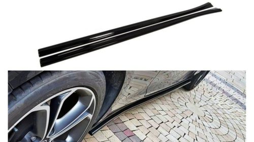 Diffuser Opel Astra J GTC Side Skirts Gloss Black