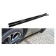 Diffuser Opel Astra J GTC Side Skirts Gloss Black