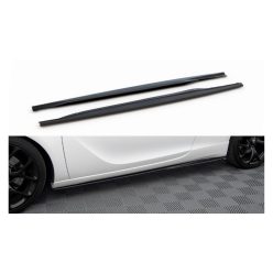 Diffuser Opel Astra J OPC VXR Side Skirts Gloss Black