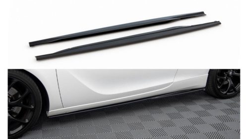 Diffuser Opel Astra J OPC VXR Side Skirts Gloss Black