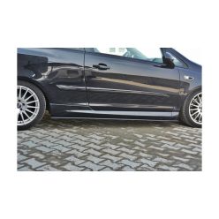 Diffuser Opel Corsa D OPC VXR Side Skirts Gloss Black