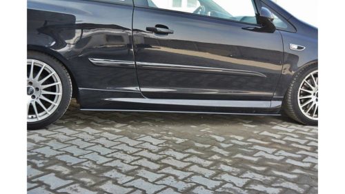 Diffuser Opel Corsa D OPC VXR Side Skirts Gloss Black