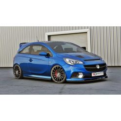 Diffuser Opel Corsa E OPC VXR Side Skirts Gloss Black