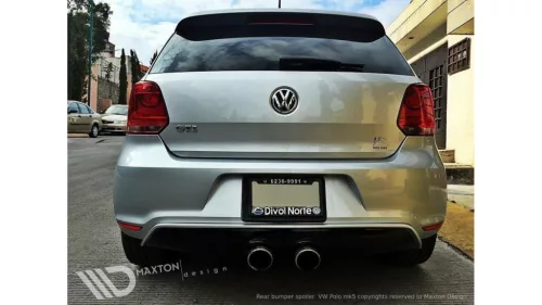 Diffuser Volkswagen Polo V GTI Rear Primed