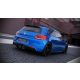 Diffuser Volkswagen Scirocco III R Rear Dual Tips primed