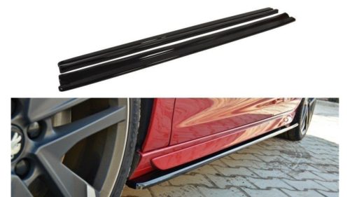 Diffuser Peugeot 308 II GTI Side Skirts Gloss Black