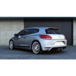   Bumper Extension Volkswagen Scirocco III Rear primed Scirocco R Look