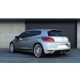 Bumper Extension Volkswagen Scirocco III Rear primed Scirocco R Look
