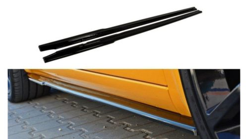 Diffuser Renault Megane II RS Side Skirts Gloss Black