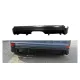 Diffuser Ford Focus II STI Facelift Rear Valance RS-Look ABS