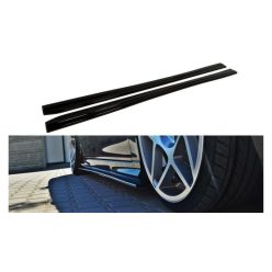   Diffuser Saab 9-3 Turbo X Aero Facelift Side Skirts Gloss Black