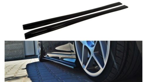 Diffuser Saab 9-3 Turbo X Aero Facelift Side Skirts Gloss Black