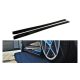 Diffuser Saab 9-3 Turbo X Aero Facelift Side Skirts Gloss Black