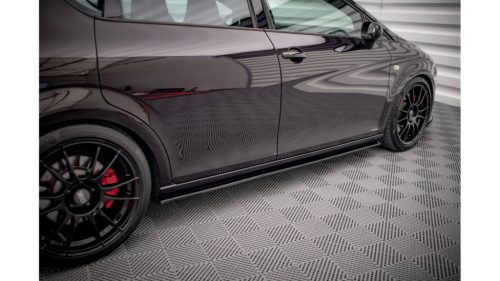 Diffuser Seat Leon II Cupra FR Side Skirts Gloss Black
