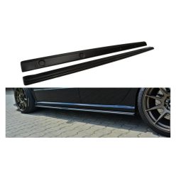Diffuser Skoda Fabia I RS Side Skirts Gloss Black