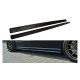 Diffuser Skoda Fabia I RS Side Skirts Gloss Black