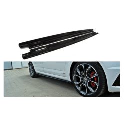   Diffuser Skoda Octavia III Facelift RS Side Skirts Gloss Black