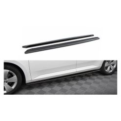 Diffuser Skoda Superb III Side Skirts Gloss Black