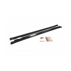 Diffuser Subaru Impreza II WRX Side Skirts Gloss Black