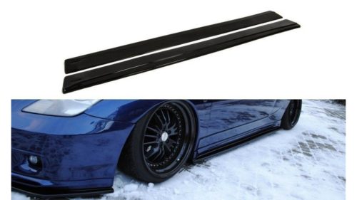 Diffuser Toyota Celica T23 TS Side Skirts Gloss Black