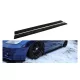 Diffuser Toyota Celica T23 TS Side Skirts Gloss Black