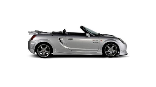 Diffuser Toyota MR2 III Side Skirts Not primed