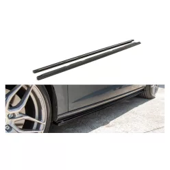   Diffuser Seat Leon III Cupra FR Facelift Side Skirts v.1 Gloss Black